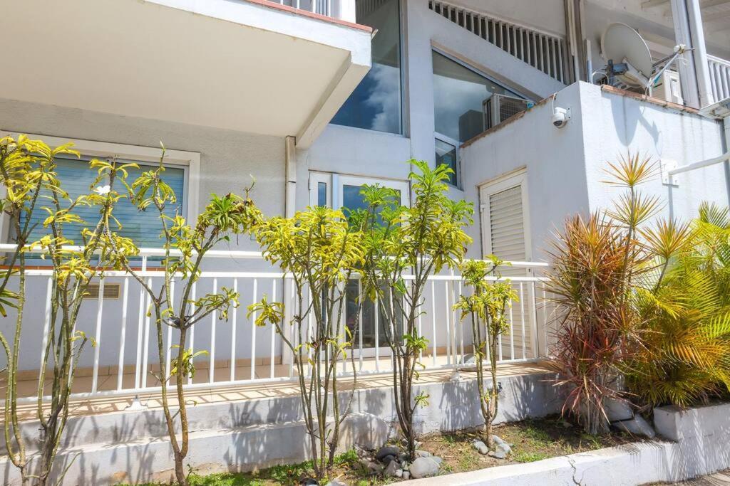 Watalibi - Beachfront Apartment Grand-Case Eksteriør billede