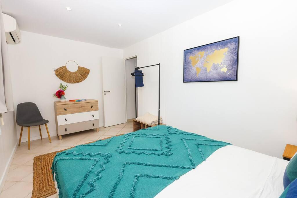 Watalibi - Beachfront Apartment Grand-Case Eksteriør billede