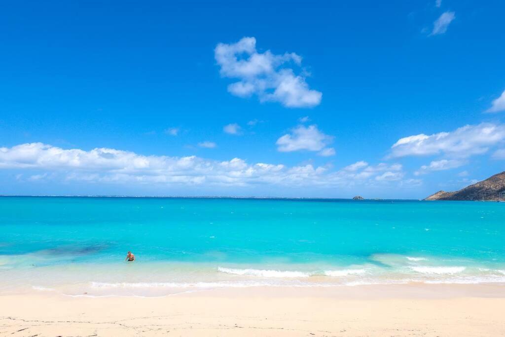 Watalibi - Beachfront Apartment Grand-Case Eksteriør billede