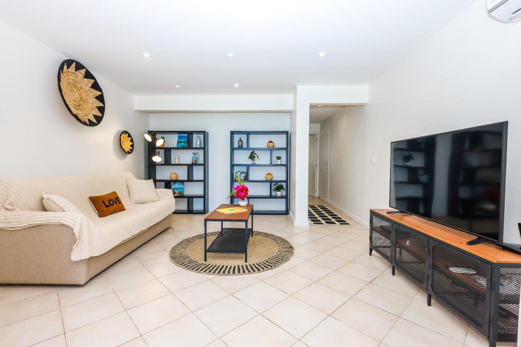 Watalibi - Beachfront Apartment Grand-Case Eksteriør billede