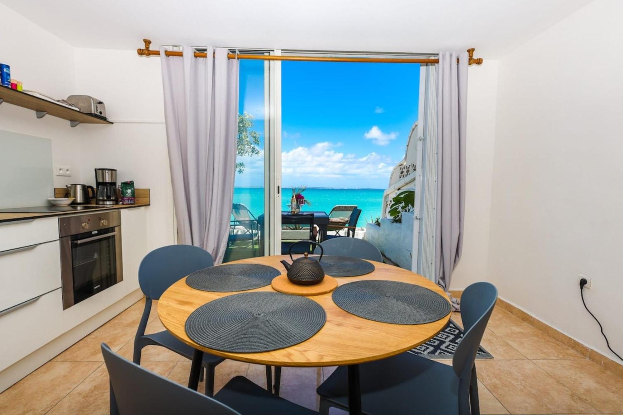 Watalibi - Beachfront Apartment Grand-Case Eksteriør billede