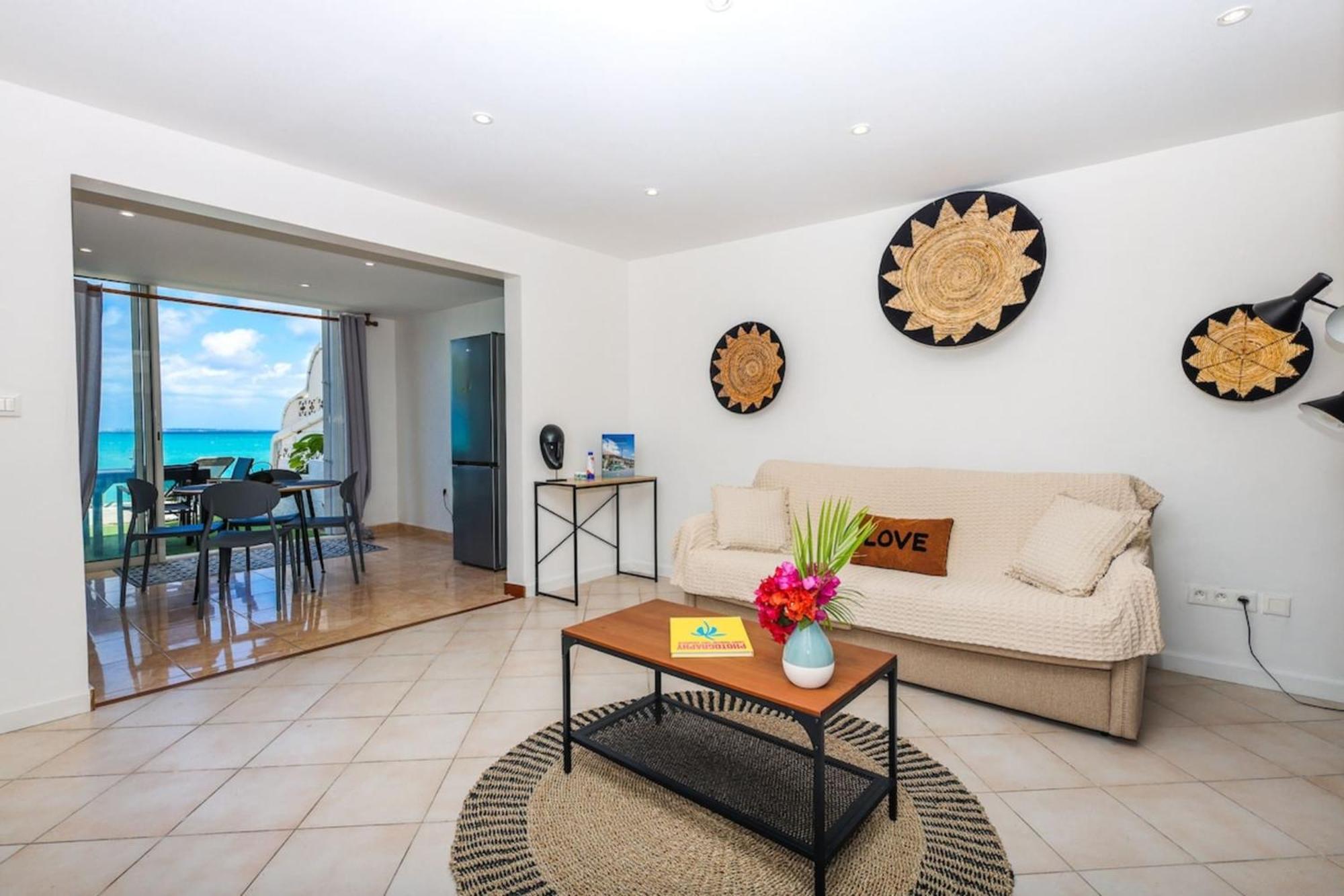 Watalibi - Beachfront Apartment Grand-Case Eksteriør billede