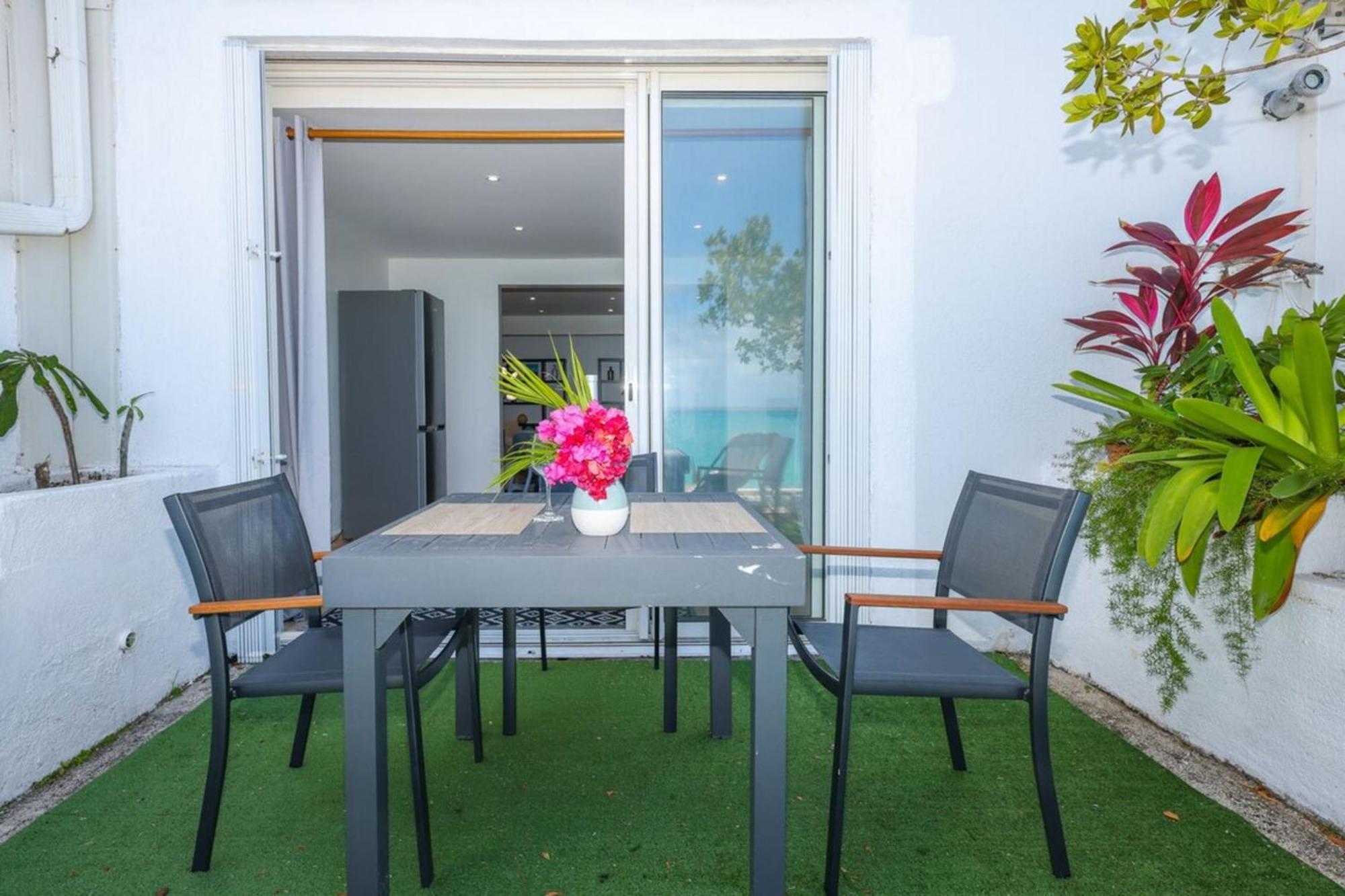 Watalibi - Beachfront Apartment Grand-Case Eksteriør billede